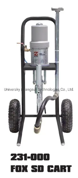

MARINE TOOL\MARINE PAINTING\AIR POWERD AIRLESS PAINT SPRAYER\FOX SD CART 0300306001