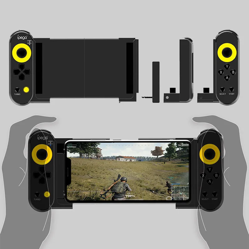 وحدة تحكم ألعاب بلوتوث 5.0 لاسلكية لجهاز نينتندو سويتش أندرويد الذكي أبل آيفون والكمبيوتر الشخصي