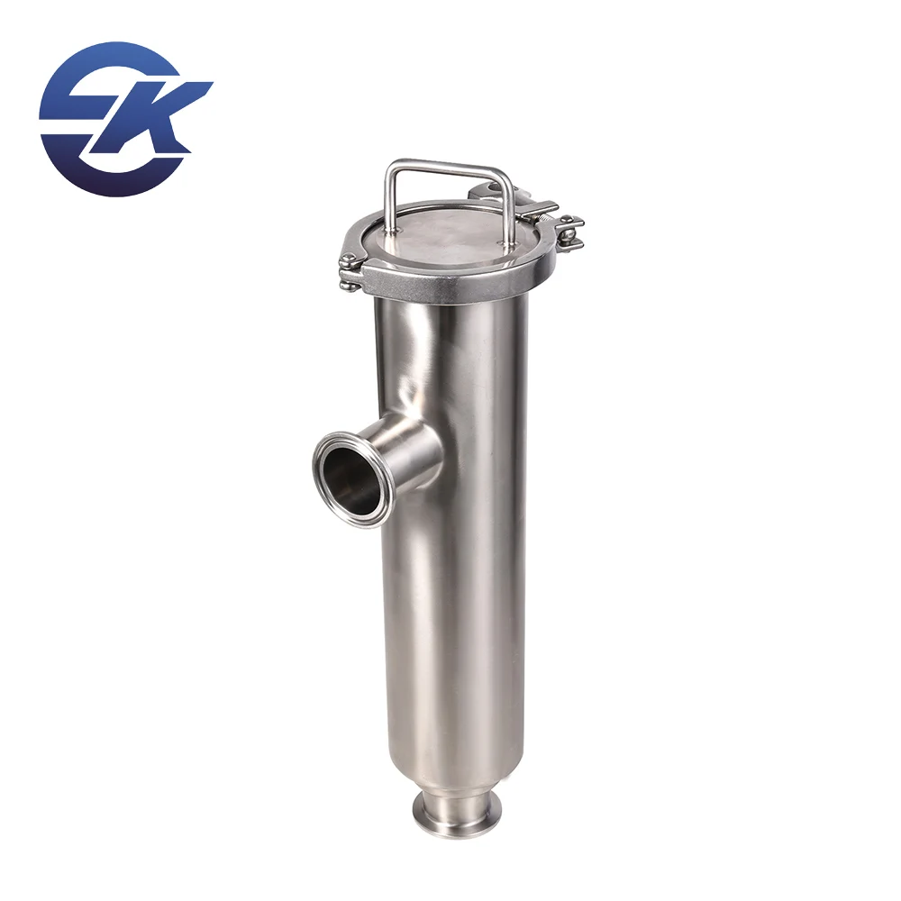 Filtro igienico per uso alimentare in acciaio inossidabile SS304 SS316L 80 mesh per birra al latte e miele