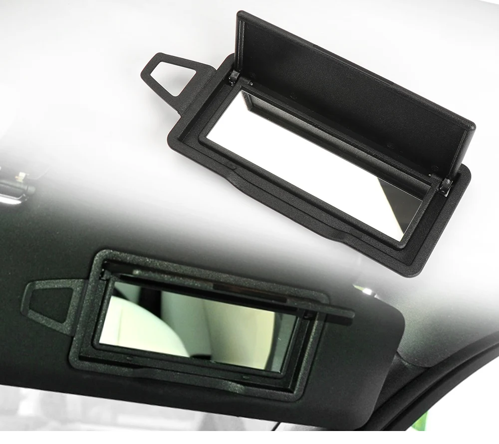 2048104510 2048104610 Sun Visor Makeup Mirror Cover Replacement Fit For Mercedes‑Benz W204 C‑Class X204 GLK‑Class C300 GLK350