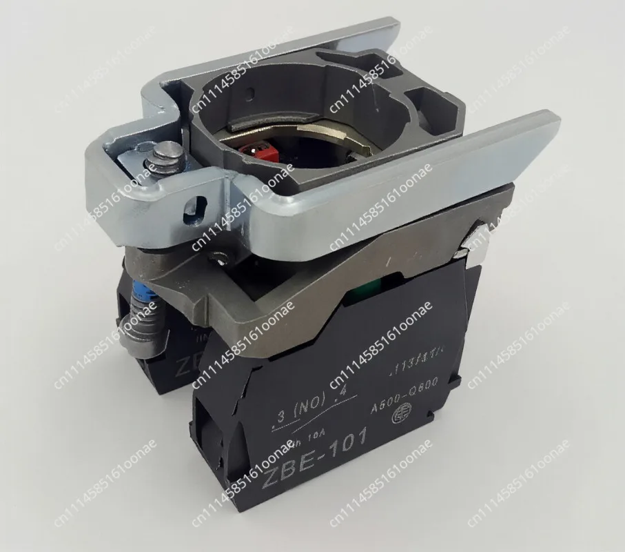XB4 button switch base contact module ZB4-BZ105 1NO+1NC ZB4BD2 3rd gear