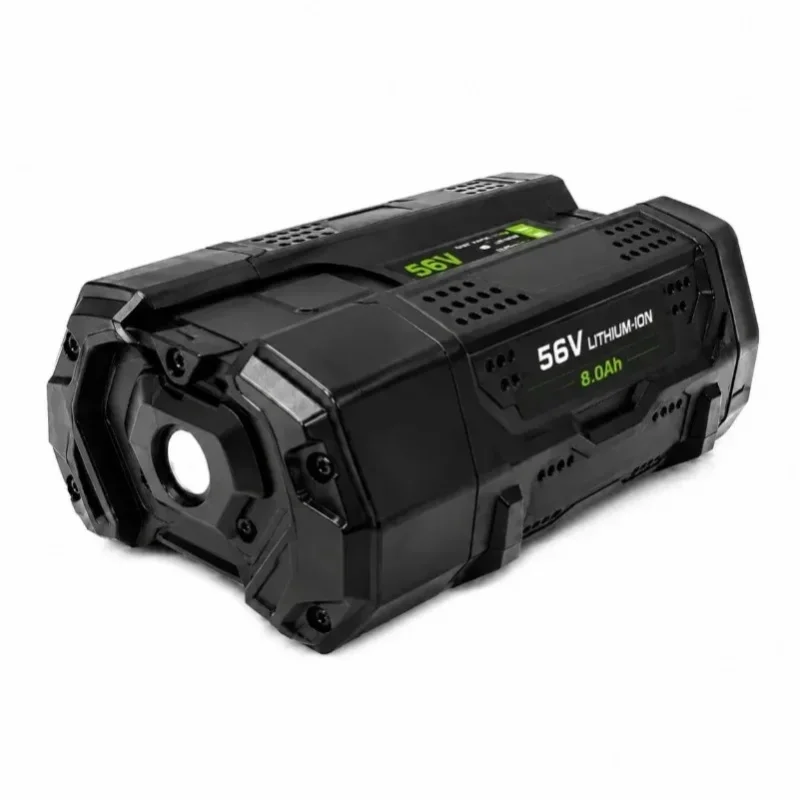 56V 8Ah wiederaufladbarer Lithium-Akku als Ersatz für BA2800 BA2800T BA4200 BA4200T BA1400 kabellose Outdoor-Werkzeuge, Premium-Zellen Hochleistungs-Akkupack mit Überladeschutz und LED-Anzeige,