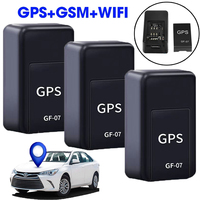 Mini GPS Car Tracker Real Time Anti-Theft lost Locator Magnetic SIM for Gps Pet 12V Car Relay Gps Beacon For Tracking