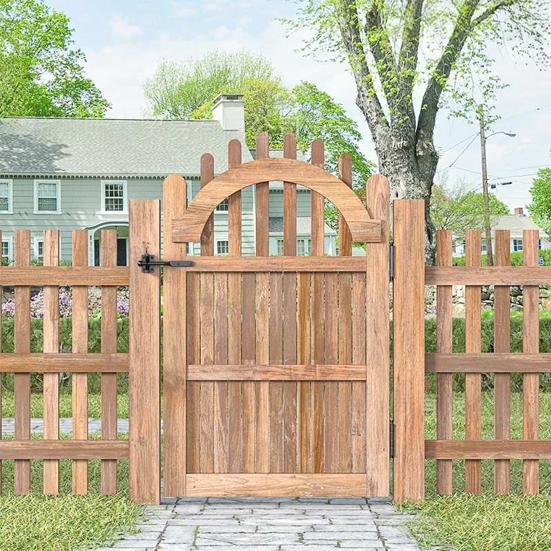 Zamek do bramy automatycznej, zatrzask do ogrodzenia, klamra do drzwi, zatrzaski z linką, zamykana brama sprężynowa, automatyczny zamek do ogrodu.