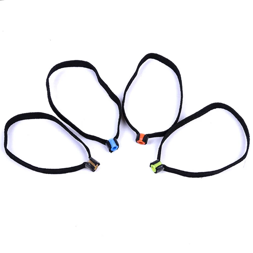 6pcs Fly Fishing Leader Tippet Nylon Fishing Wire Loop Leader Elastic Leading Rope Replacement Tackle Tool Fishing Accessories