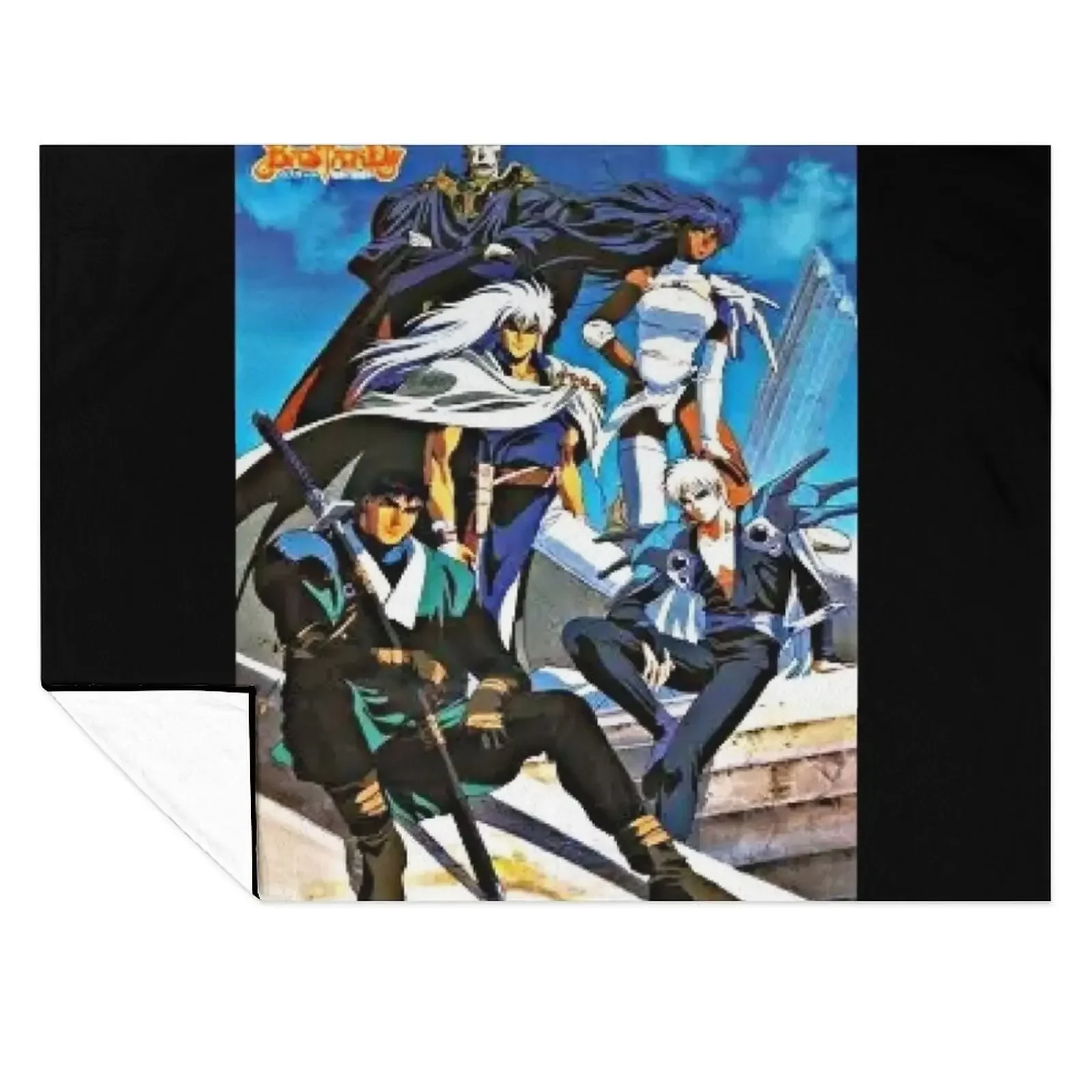 

bastard destroyer of darkness Throw Blanket Blankets For Bed Soft Plaid Decorative Beds Sofa Throw Blankets
