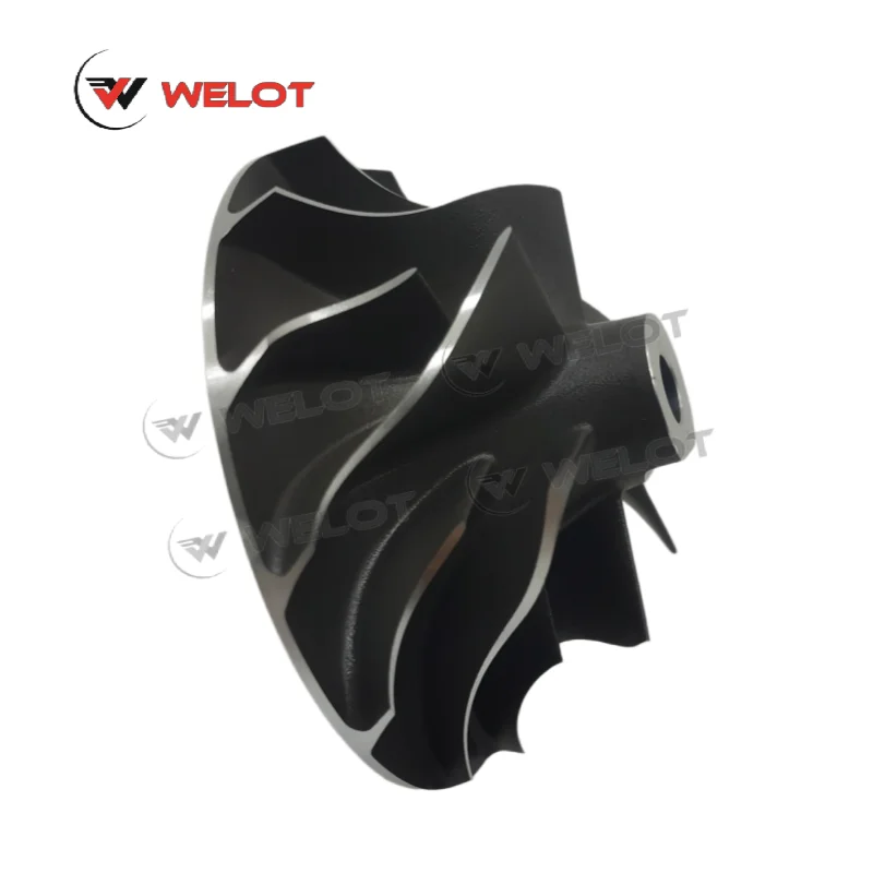 GT1749S Turbo Compressor Wheel 715924 715843 for KIA Pregio 2.5 TCI D4BH/4D56TCi 69Kw 94HP 28200-42600 28200-42610 2820042800