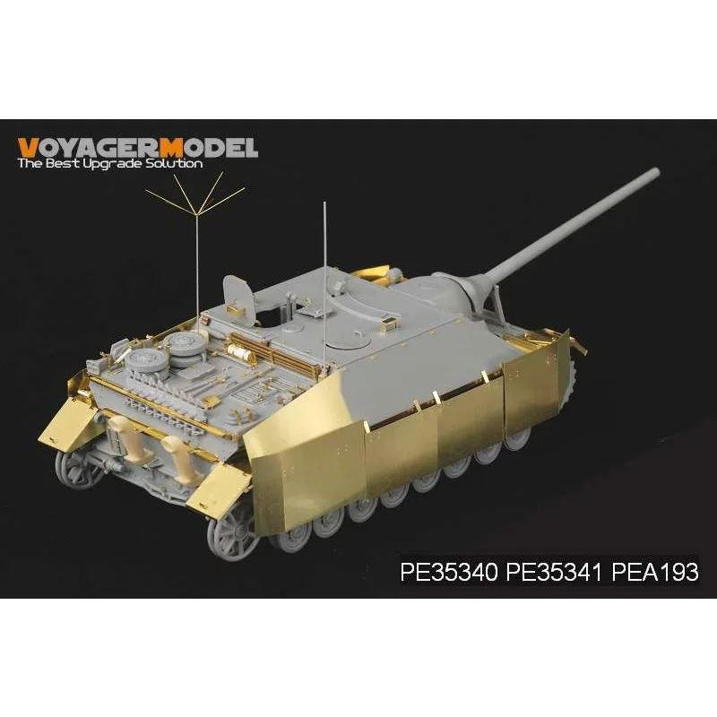 

Voyager Model PE3534 11/35 Scale WWII German Jagdpanzer IV Fenders (For DRAGON KIT)