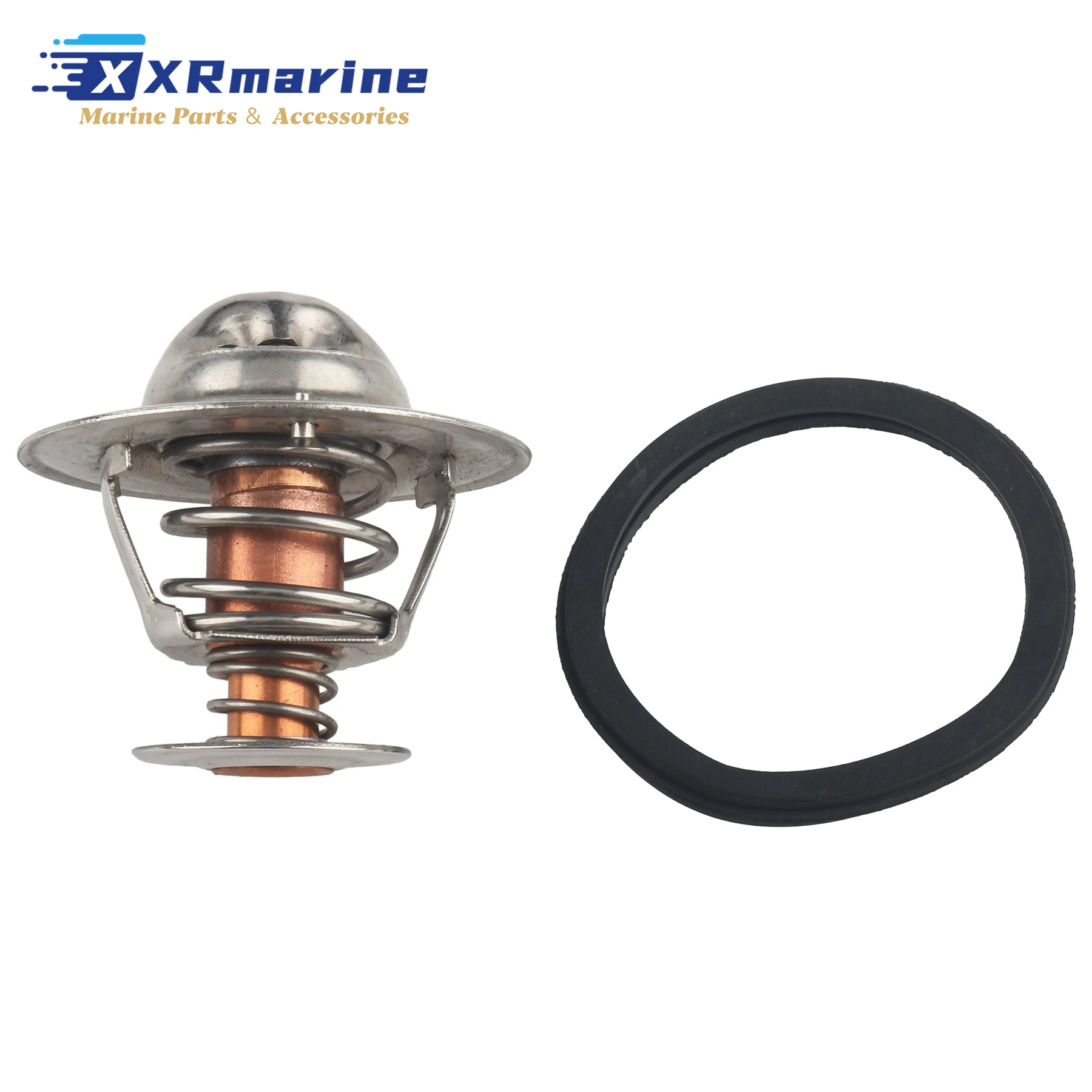 

Термостат для лодочных двигателей Volvo Penta AQAD30 AQAD41 AQD70 MD100 MD120 MD30 TAMD30 TMD30, номера 3831425, 3273951, 875789