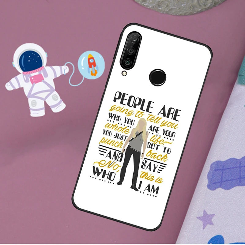 ذات مرة إيما سوان إقتباس لهواوي نوفا 10 9 SE 11 برو Y60 Y70 Y90 Y61 Y91 Y72 Y73 12i 11i 8i P20 P30 P40 لايت