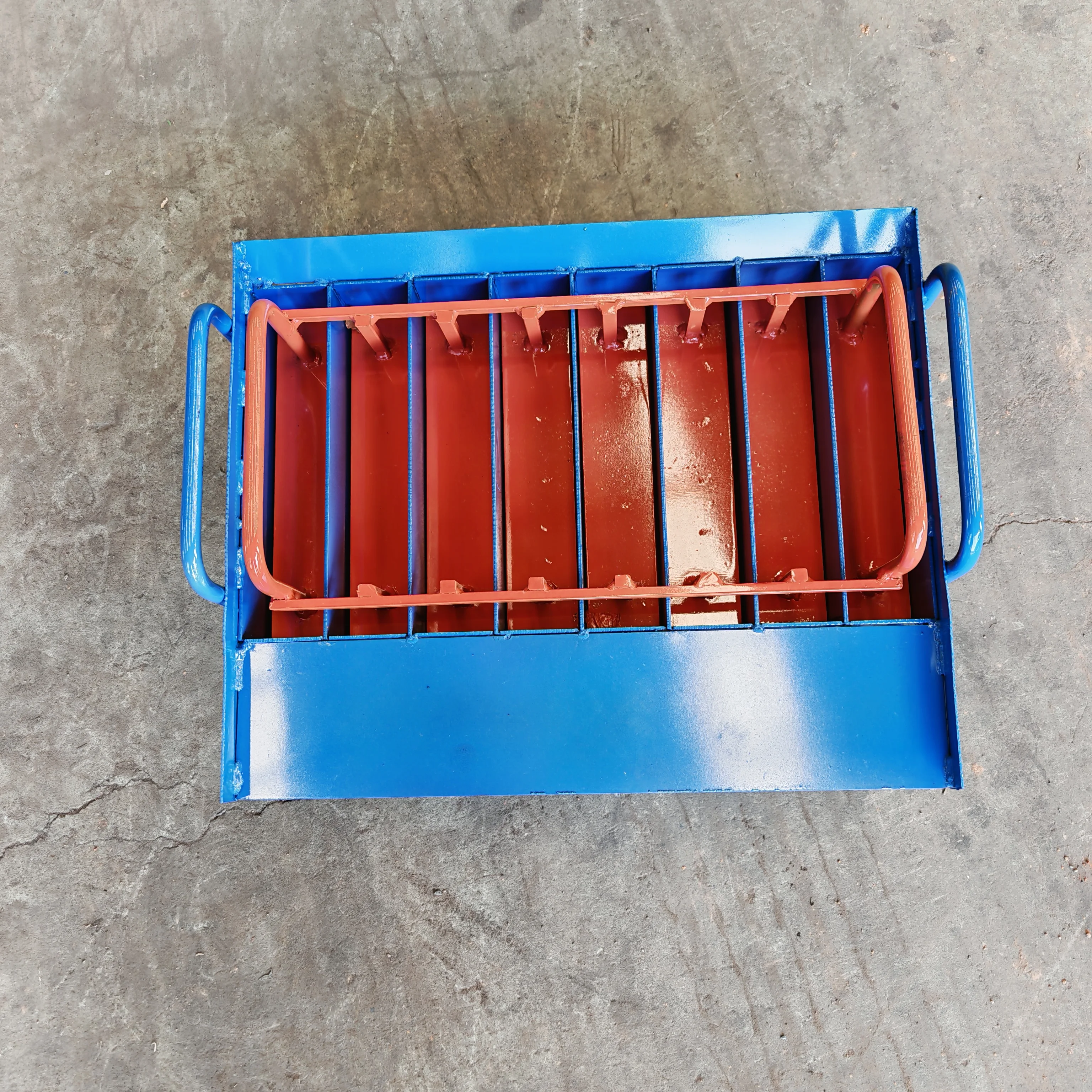 QT Various Shape Interlock Block Making Machine Paving Hollow Brick Cement Raw Material Manual Operation 220V/110V Compatible 1