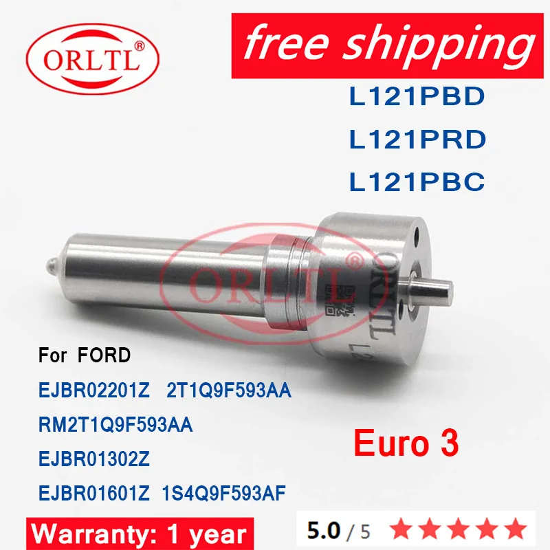 

L121PBD L121PRD L121PBC For SAMSUNG SUZUKI FORD EJBR02201Z EJBR01302Z EJBR01601Z Diesel Spare Parts Nozzle