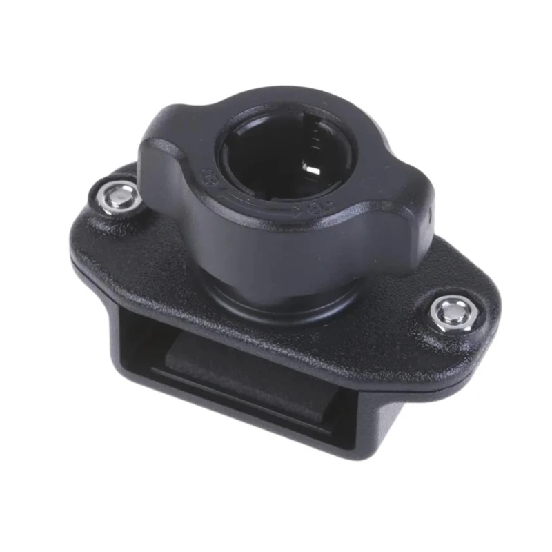 Motorcycle WalkieTalkie Mount, Bike Two Way Radios Holder, QuickInstall Handlebars Clip for Bike Scooters Radios Clamps