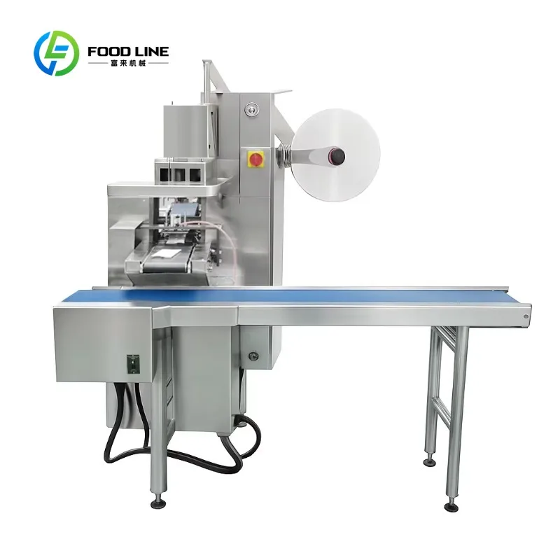 Customized Wet Wipes Making Machine Production Line for 2-30 Sheets Portable Wet Wipes with Folding, Stacking and Pack Design