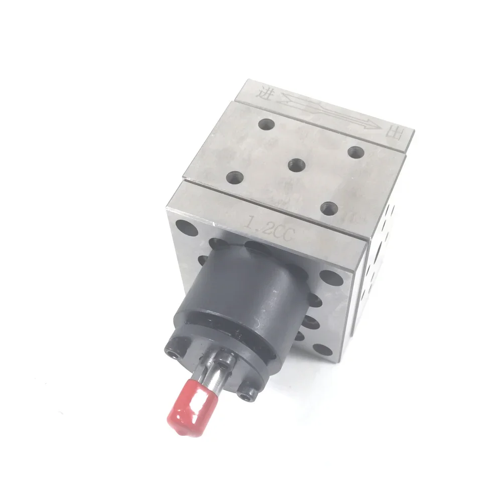 Шестеренчатый дозирующий насос высокого давления JSN для экструзии резины