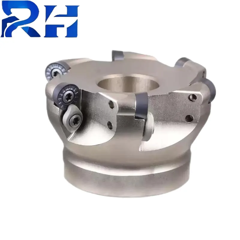 EMRW CNC Punta tonda Testa di taglio Lega di indurimento RPMT1204 R4 R5R6 Testa di fresa per naso di bue EMR 50 63 80 100