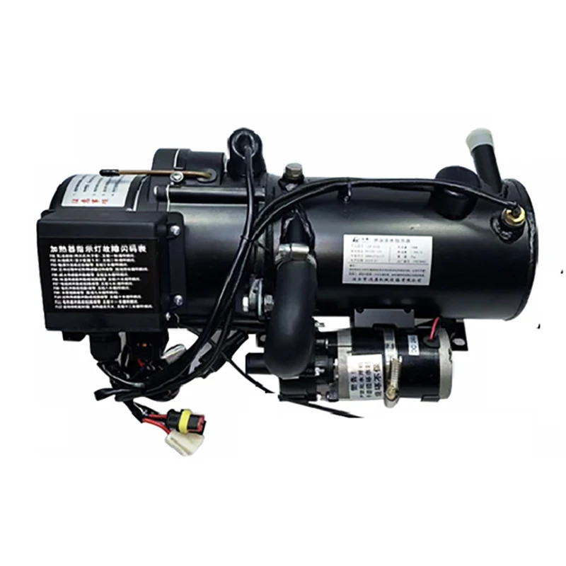 Buon Prezzo 10KW Riscaldatore di Parcheggio Per Auto Diesel Olio di Riscaldamento 24V12V Motore Preriscaldamento Camion Diesel Riscaldamento Dell'acqua Bollitore