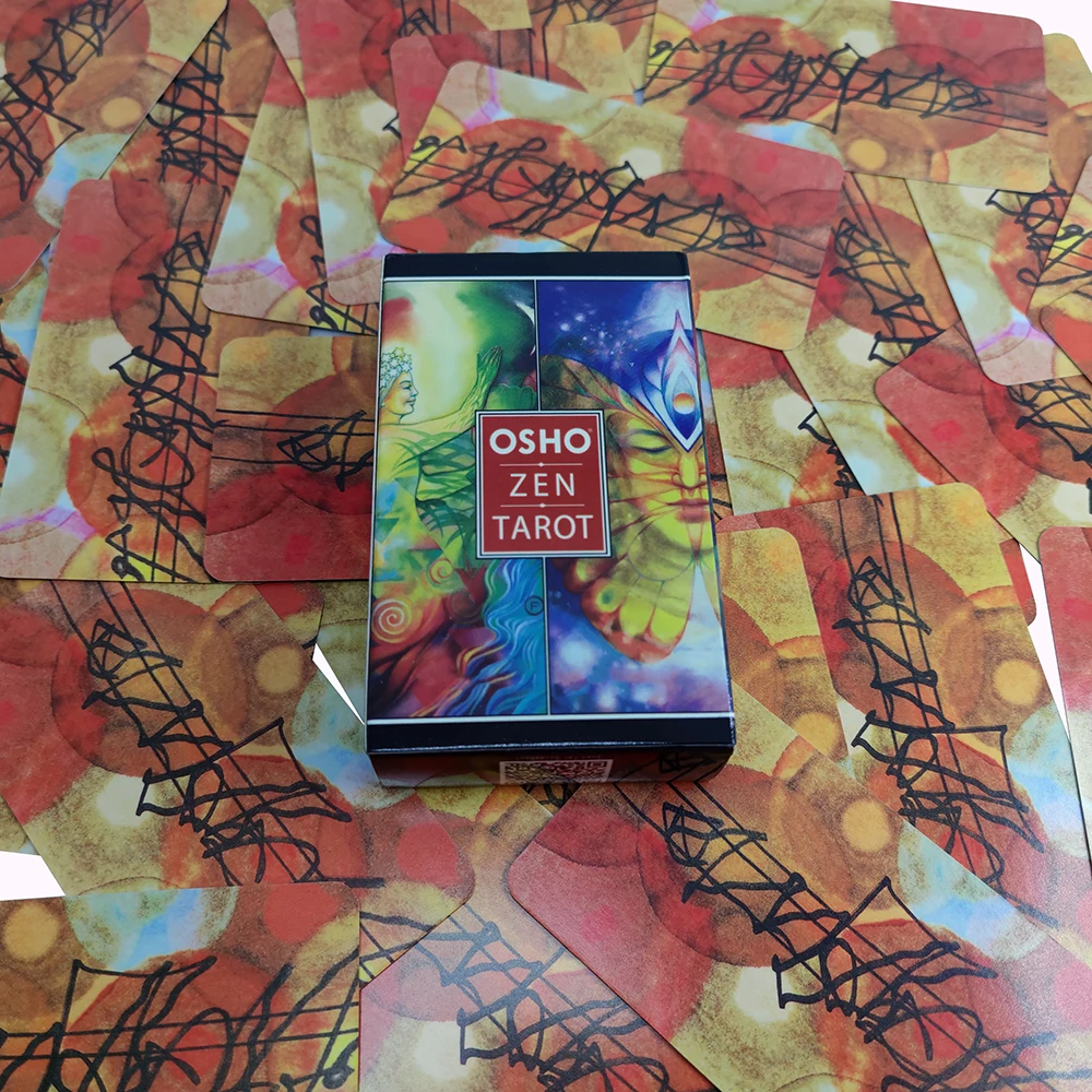 English Version Osho Zen Tarot . Oracle Cards Tarot Cards for Beginners. Oracle Deck. Tarot Deck. Oracle Divination.New Deck