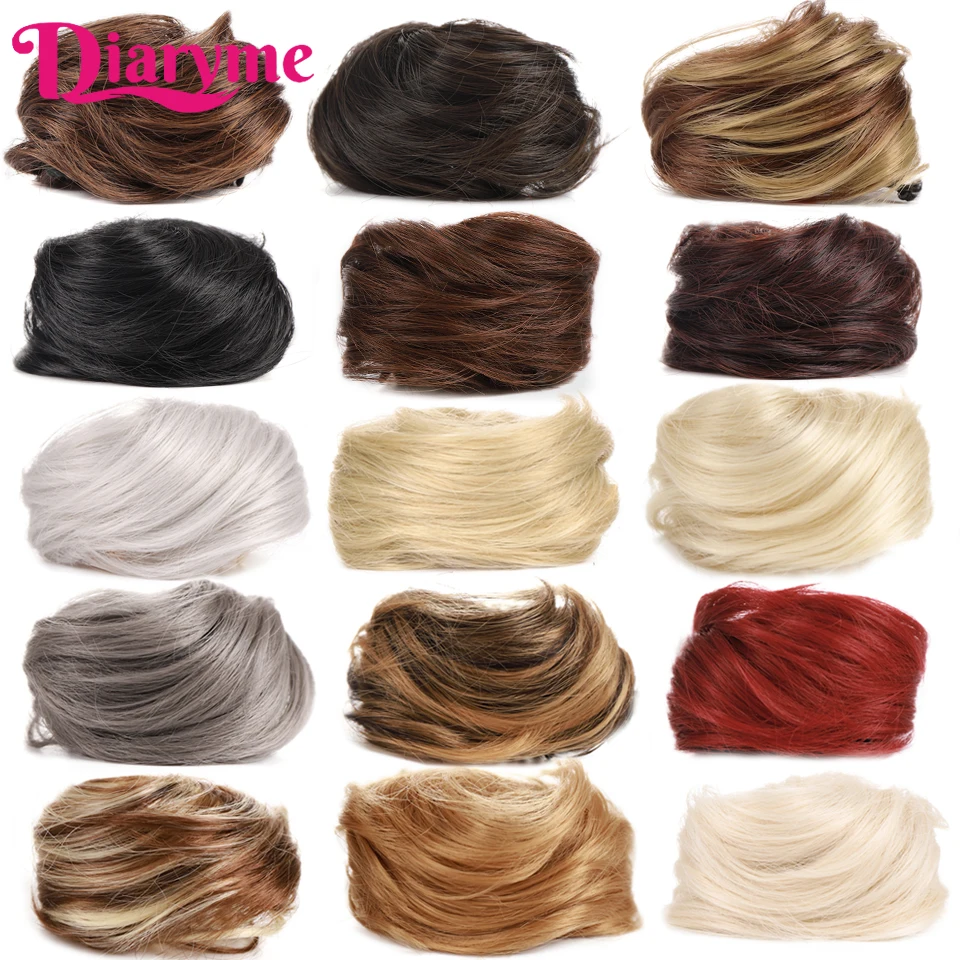 Thumbnail 2 - #3 Trending Clip-In Chignon Hair Buns Right Now