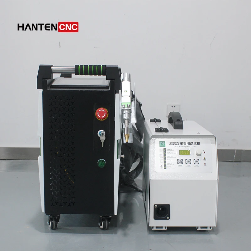 Compact Sized 1500W Air Cooled Four in One Welding Machine for Limited - Space Workshops
