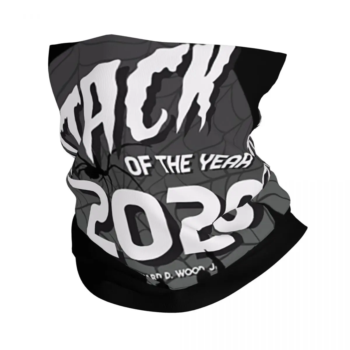 Attack of the Year 2020 - MST3K Bandana Neck Cover Printed Wrap Scarf Multifunction Headwear Outdoor Sports For Men Washable