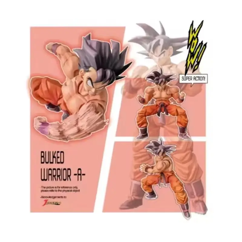 

New Wow Superaction Studio Son Goku Action Figure Kakarotto Dragon Ball Kaiouken Figures Goku Figurine Shf Collectible Model Toy