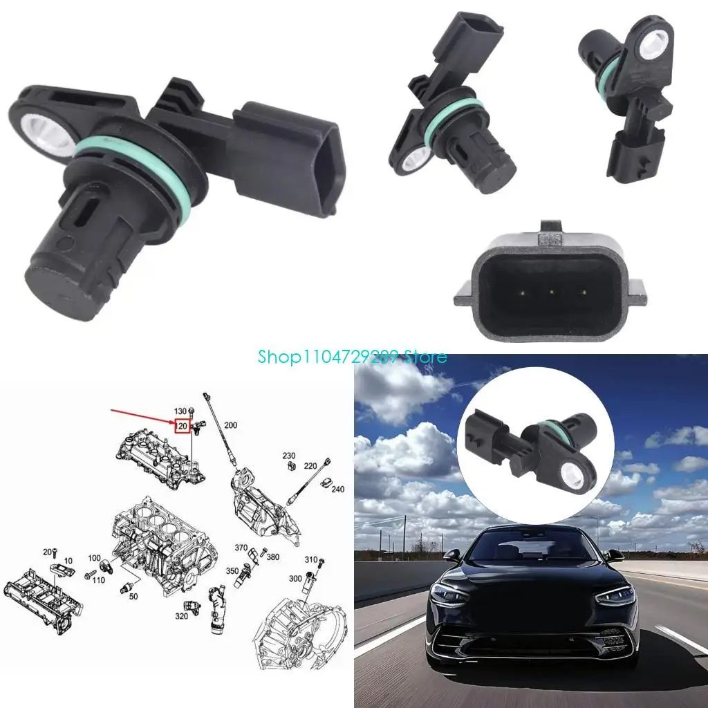 

D8KE Высокая точность датчик положения распределительного вала 6269051100 237310776R для бенц.