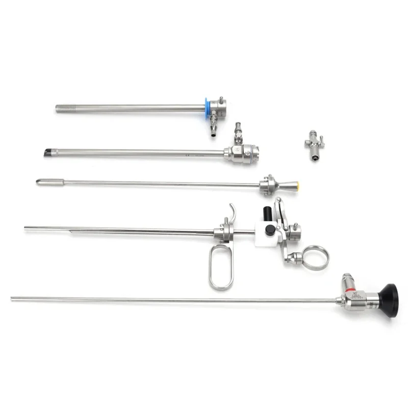 Resectoscopr Rigid endoscopess Arthroscopysss cystoscopess Laparoscopes hysteroscopes And Sinuscopess