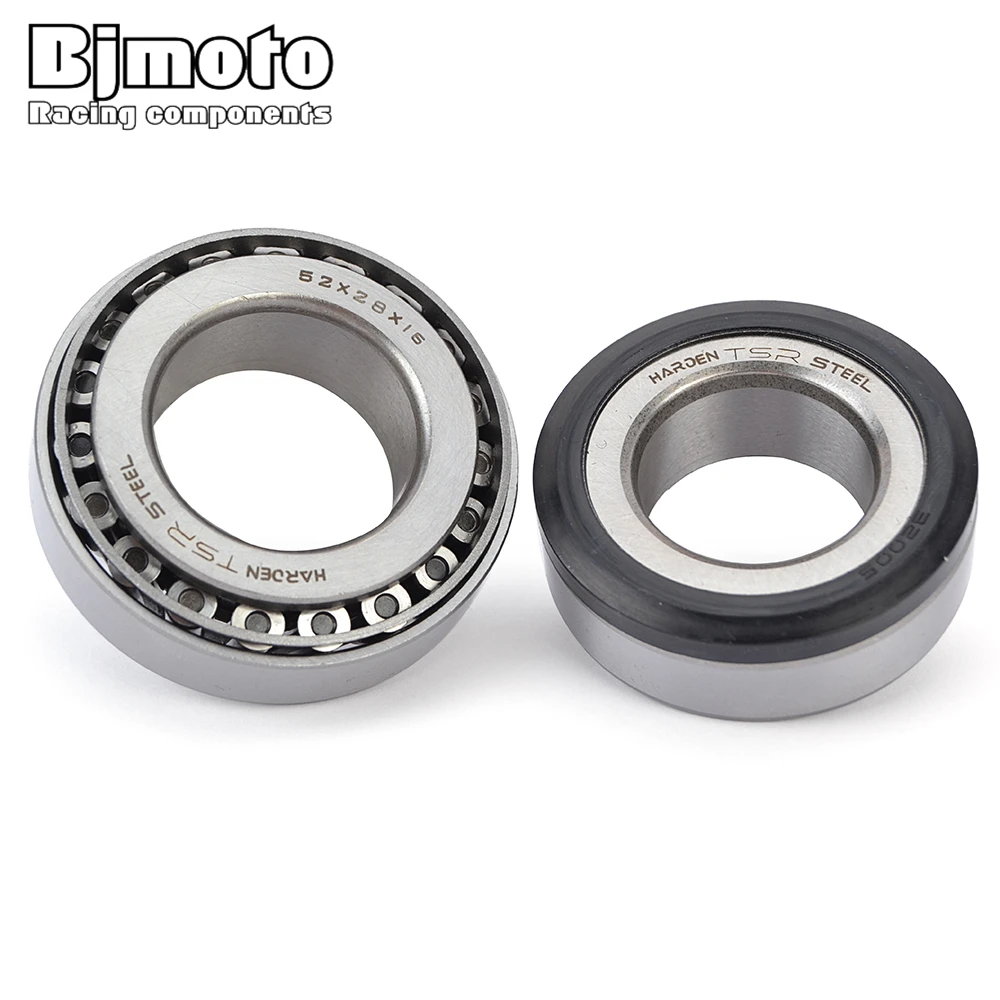 Head Stem Taper Roller Steering Bearings For Kawasaki EJ400 EJ650 EJ800 EL250 EN400 EN450 EN500 ER500 EX400 Vulcan 400 500