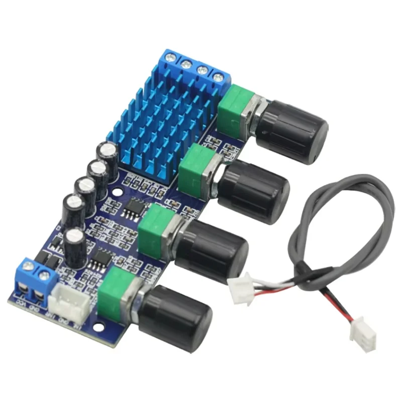 ABMF-XH-M577 TPA3116D2 オーディオパワーアンプ アンプボード デュアルチャンネルステレオ ハイパワー DC 12-24V オペアンプ ハイパワートーンボア