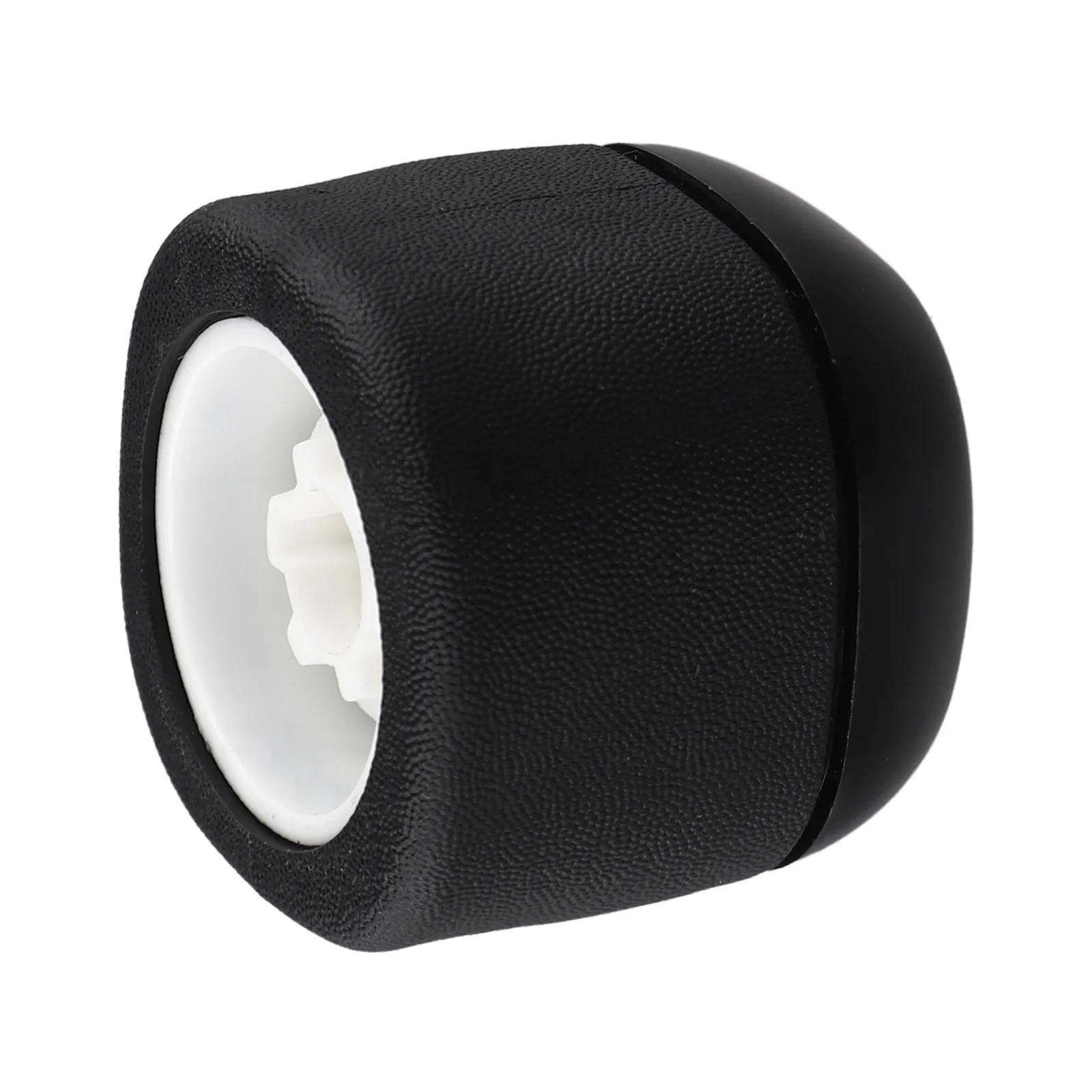 Black Gear Knob 5-Speed Gear Knob Stylish Black Color High-quality Materials Long-term Reliability Easy Assembly