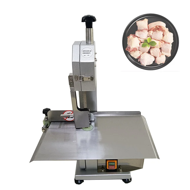 Commercial Bone Cutting Machine Efficient And Labor-saving Bone Sawing Machine, Multifunctional Freezing Meat Cutting Machine