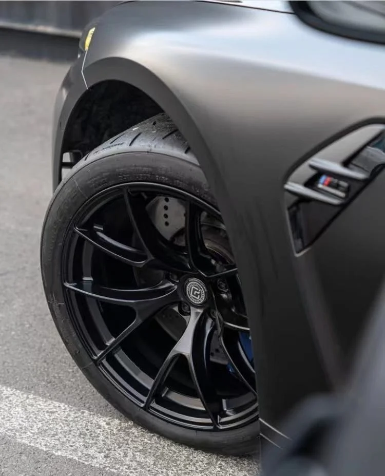 

High end private customization 19-24in multi-size black forged wheels, custom high quality finish factory direct passenger car u