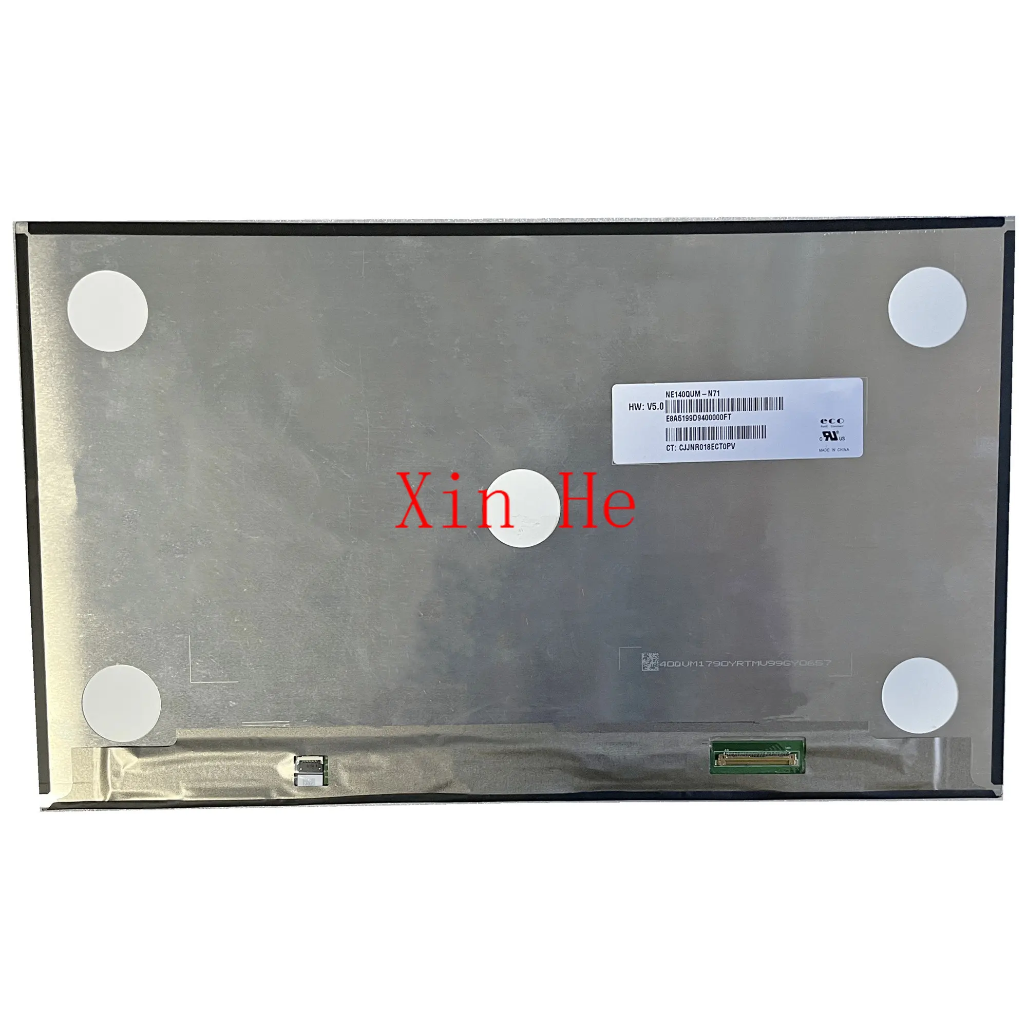 

NE140QUM-N71 V5.0 NE140QUM N71 14,0 ''IPS ЖК-экран для ноутбука 3840*2160 EDP