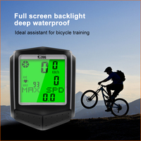 Sunding Wireless Bicycle Cycle Speed Sensor MTB Bike Odometer Bicycle Power Meter Speed Accessories Cycling Computer Speedometer