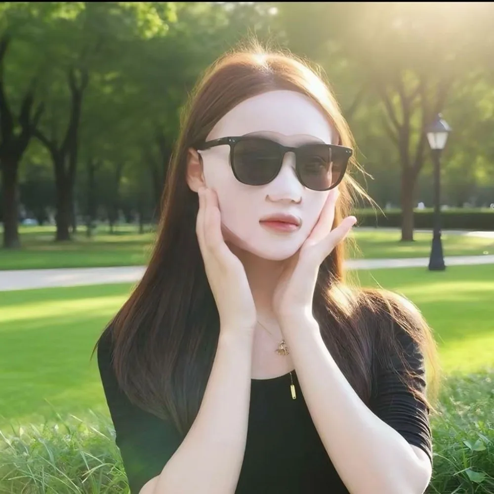 

Новая дышащая маска из ледяного шелка, анти-УФ-бесследная солнцезащитная маска для верховой езды, маска для лица для женщин