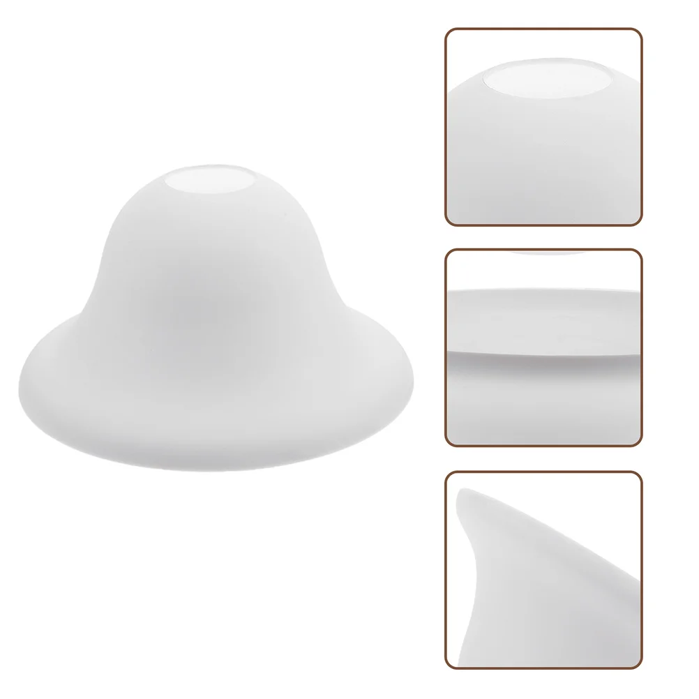 

Plastic Lampshade Hat Shape Design For Living Room Bedroom Study Easy To Clean Modern Simple Style Replacement Lamp Shades