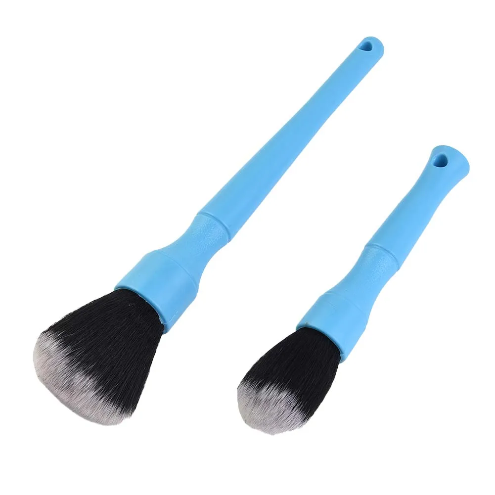 

Car Cleaning Brush Detail Dust Cleaner Factory Set Interior & Exterior Soft Detailing Brush High Quality Practical