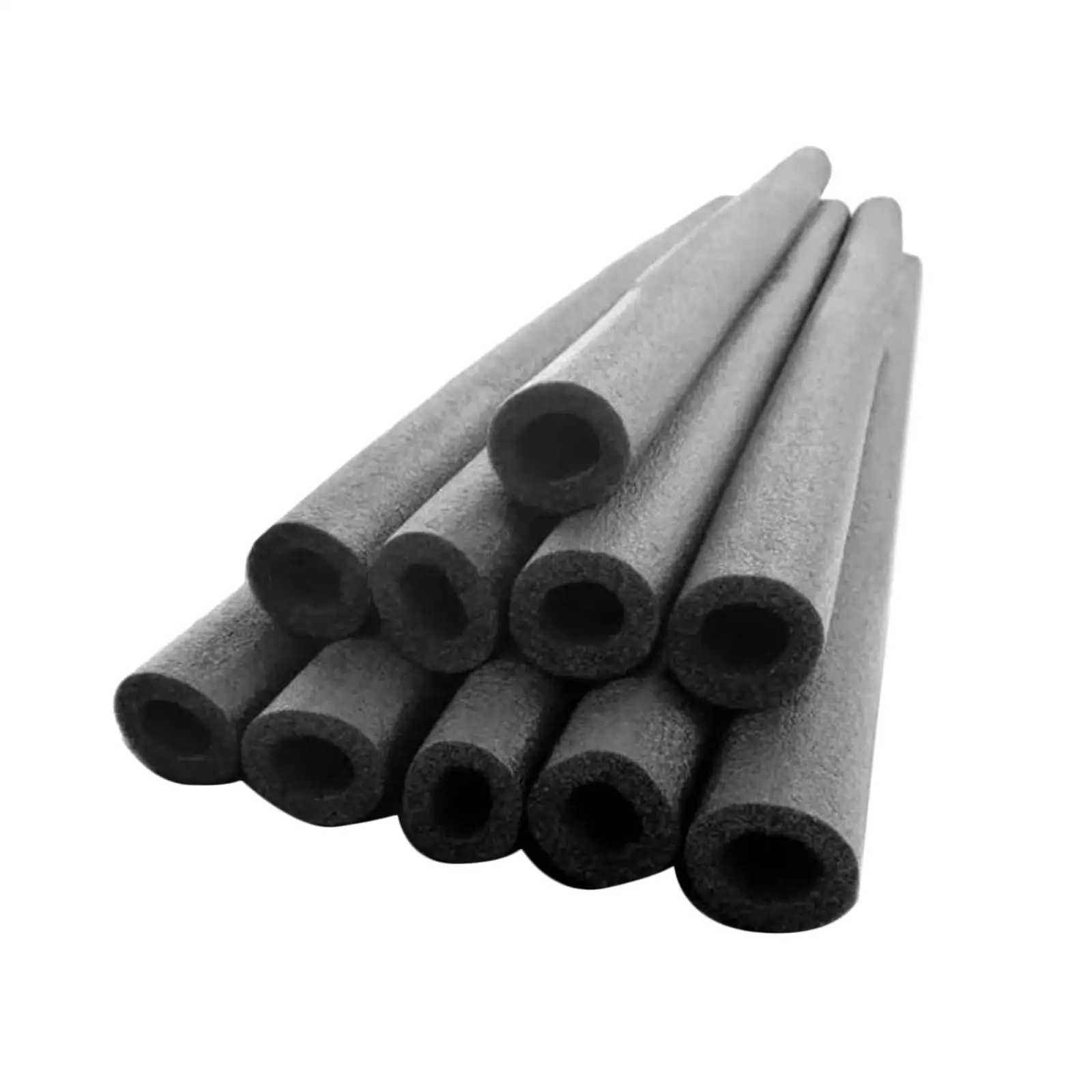 10x Trampoline Poles Cover Foamed Pipe Durable Anti-Collision Sponge Sleeve Handle Cover Tubing Padding Foam for Activity Kids