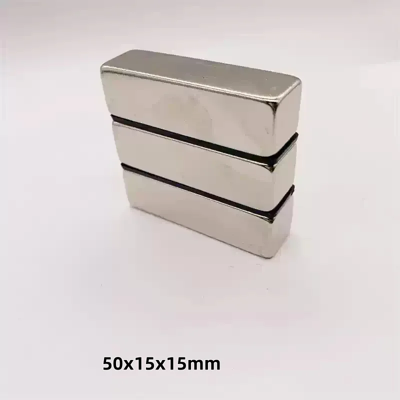 50x15x15mm Strong Quadrate Magnet 50mm x 15mm x15mm For Home Refrigerators, Offices DIY 50x15x15   50*15*15