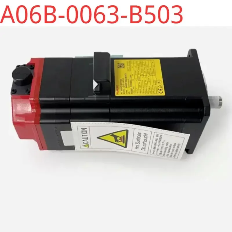 A06B-0063-B503 Second-hand tested ok    servo motorin good Condition