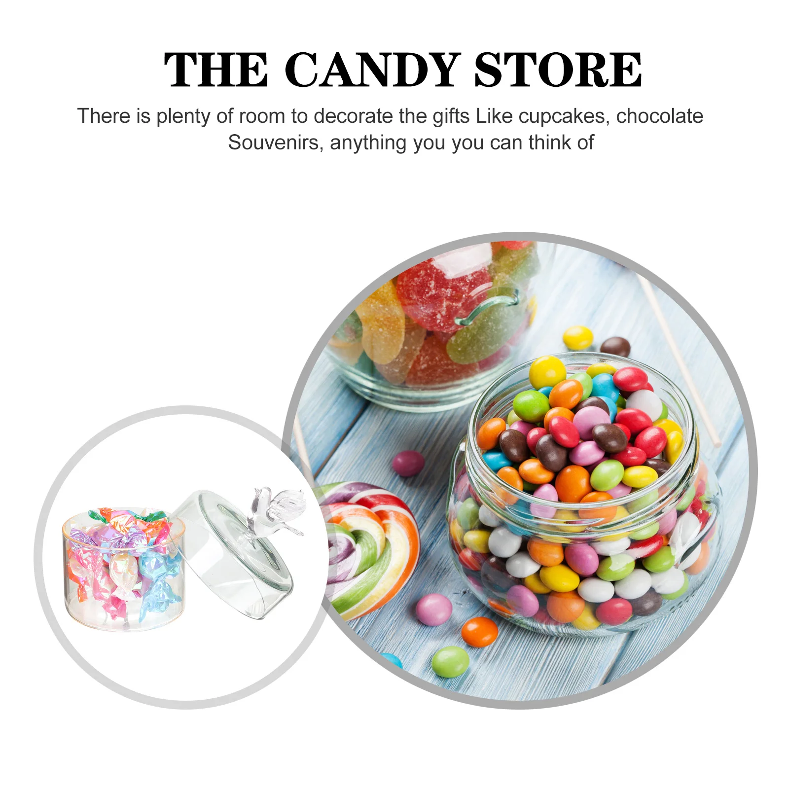 

Mini Glass Cake Plate Lid Stable Transparent Cover Cake Dome Dessert Display Wedding Party Tray Server