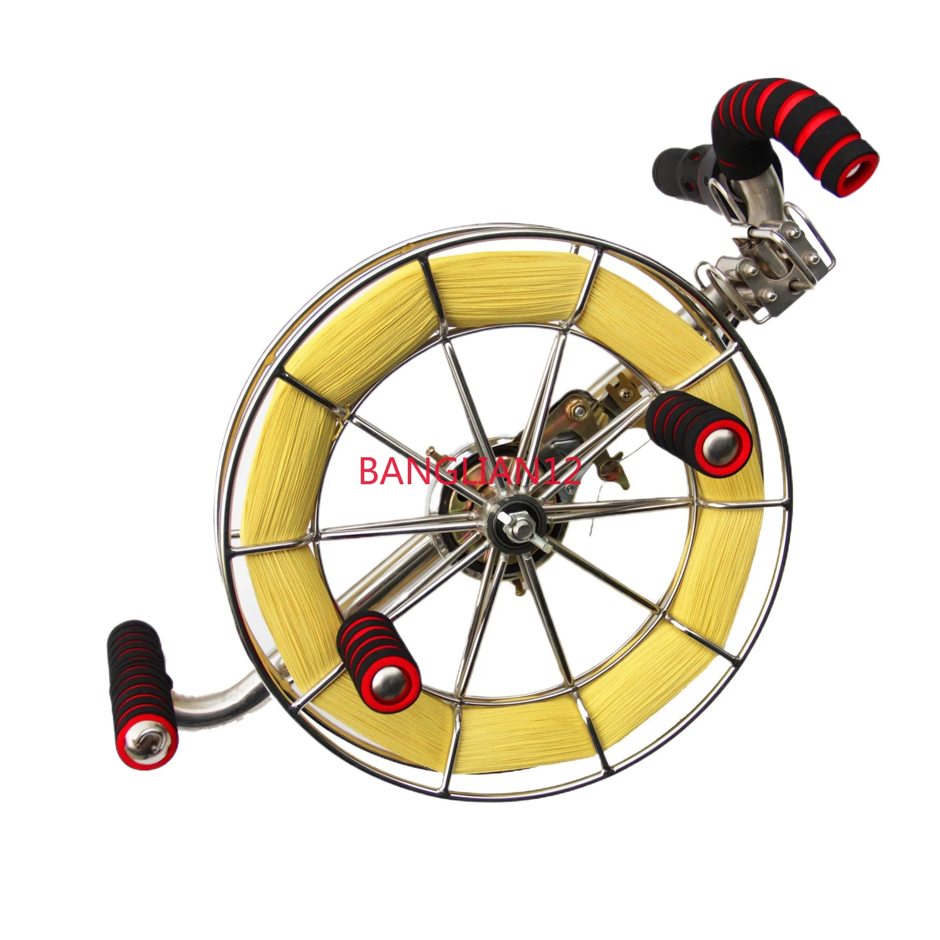 

New Kite Wheel Stainless Steel Large Strap Wheel