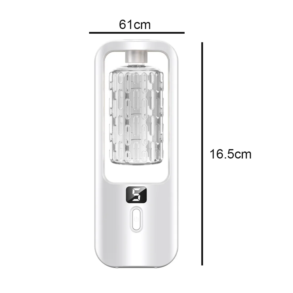 50ml Essential Oils Diffuser USB Multi-Mode LED Digital Display Home Wall Mounted Display Air Freshener Smart Room Fragrance image 6