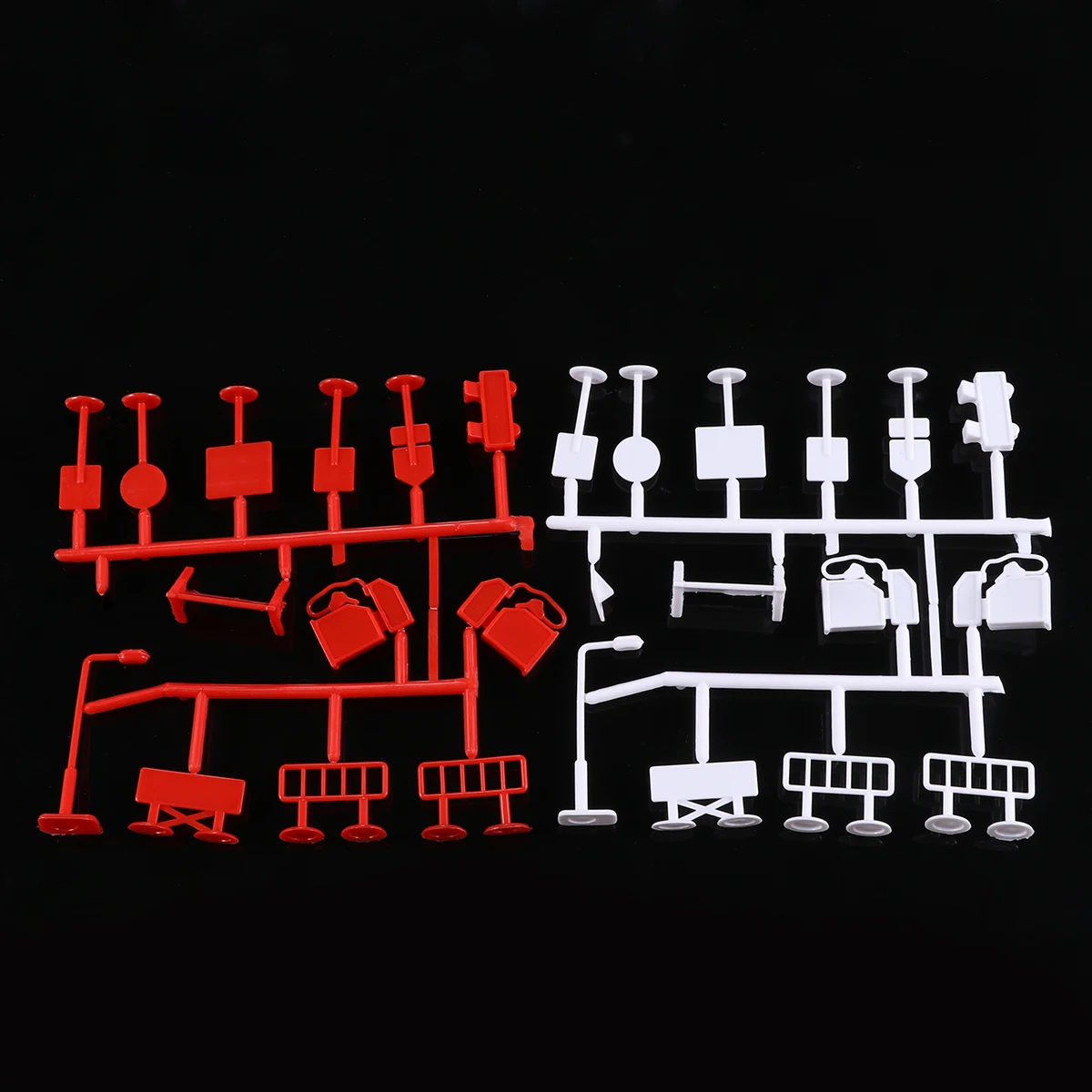 

112pcs Traffic For Warning Sign Kids Street Road Signal Educational Matching Game Learning Tool Developmental Gift