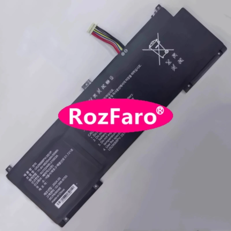For Teclast TBOLT 20 Pro For ROMBICA MyBook Zenith PCLT-0004/7-0030/35 U529068PV-3S1P 489273-3S1P Battery For Haier AX1540SD
