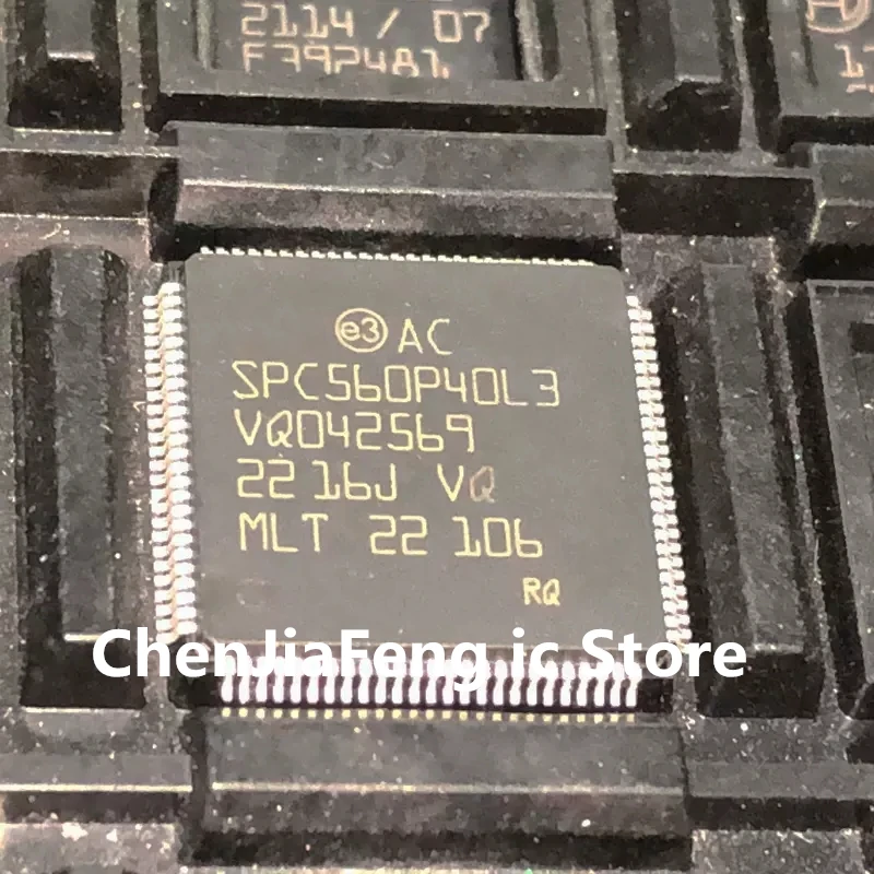 

1-10 шт./лот SPC560P40L3BEAAY SPC560P40L3 QFP100 Новый оригинал