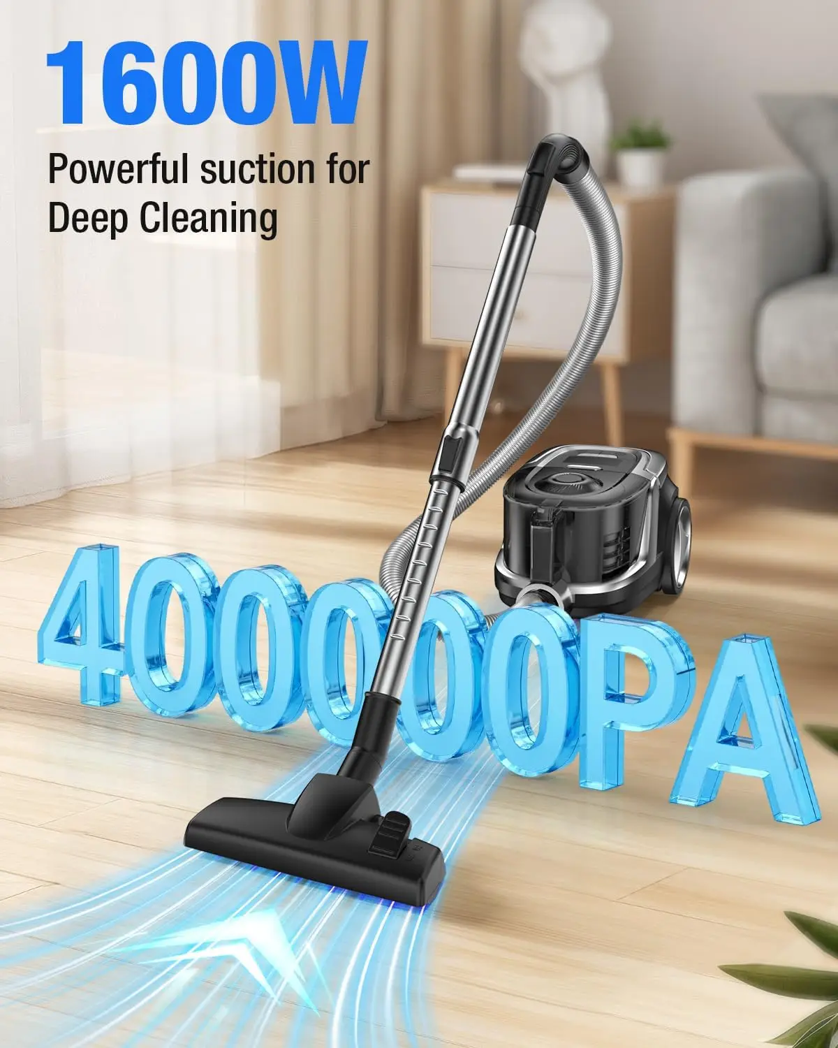 Canister Vacuum Cle… - image