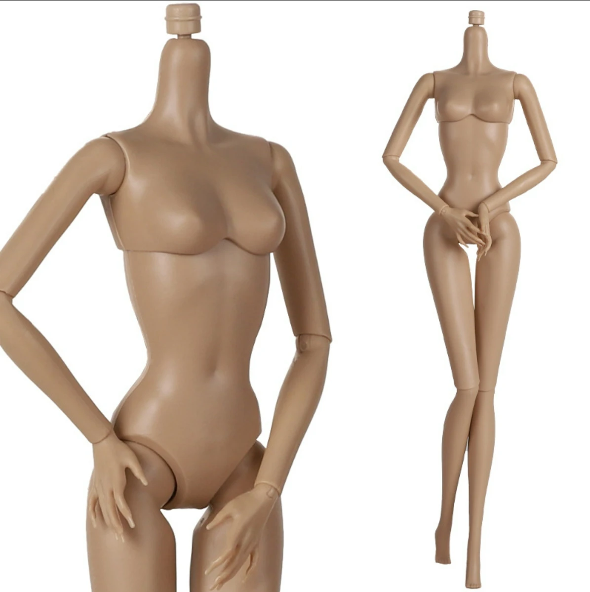 NONE 1/6 Super Modell Puppe Körper Gelenke Bewegliche Feste Puppe Lange Nägel 30 cm Ersatz Körper Für FR/IT Puppe Köpfe 3