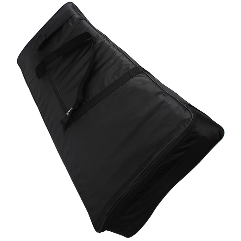 

Electronic Keyboard Bag 76-Key Portable Oxford Cloth Wear-Resistant Outdoor Performance Storage Pouch Carrier Keyboard Case